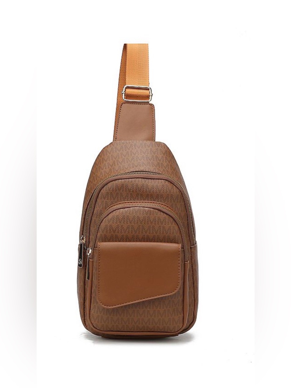 MKF Collection Kace M Logo Sling Bag